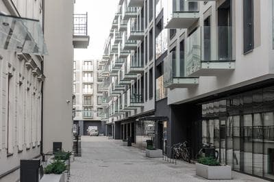Lumina lux apart on Piotrkowska street