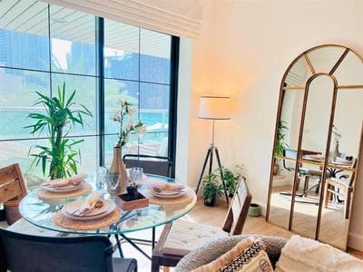 Elegant 2bedroom With Balcony in Dubai Marina