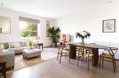 Luxurious 3-bedroom Notting Hill