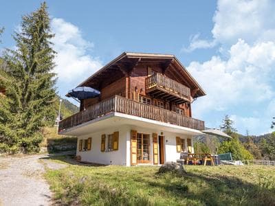 Chalet in Fiesch Near Aletsch Glacier