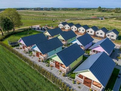 Comfortable, Single-story Houses With Terraces