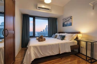 Room-makati 1BR With Skyline View at Air