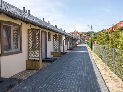 Wooden House Near Vistula Lagoon