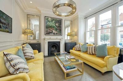 Elegant 4 Bedroom London Home W/garden - Clapham