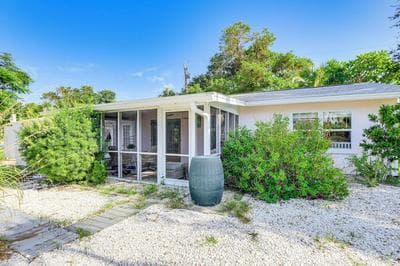 Manasota Key Home w/ Private Beach Access