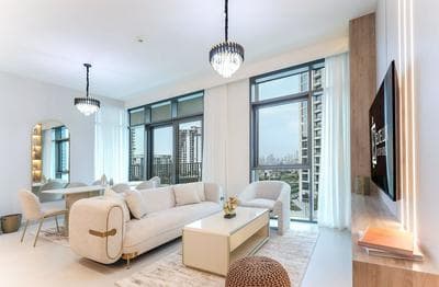 Elite LUX Holiday Homes - Dubai Creek Oasis 2BR Luxe w Burj View