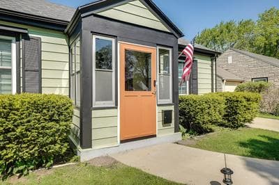 Milwaukee Home w/ Serene Patio & Backyard Garden!