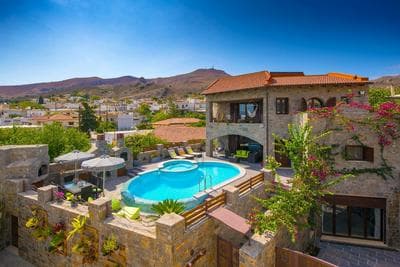 Villa Belladonna - Heraklion Private Pool Getaway