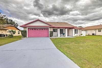 Kissimmee Home w/ Game Room, 7 Mi to Disney Parks!
