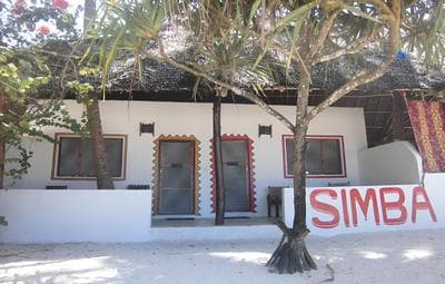 Simba Beach Zanzibar