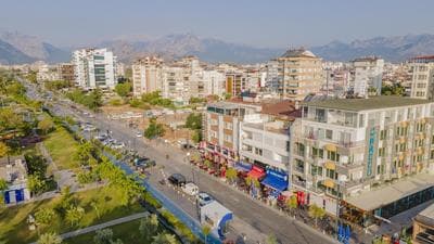 Flat w Balcony 3 min to Konyaalti Beach in Antalya