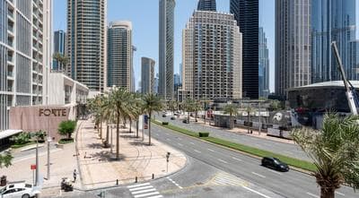 Exclusive 2BR Downtown Apt w Burj Khalifa Views