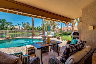 Updated waterfront home w/ private Heated pool & garage. Near Arrowhead shops! by RedAwning