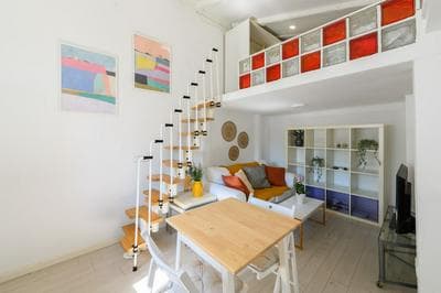 M Svf154 Piso Tipo Loft de 1 Dormitorio en el ce