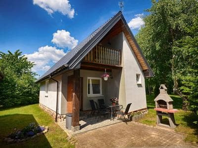 A Quiet Cottage in a Seaside Village. Living Room, two Bedrooms, a Large Garden