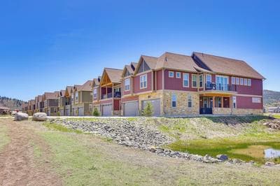 Hot Tub & Mtn Views: Townhome in Granby!