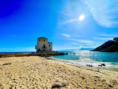 Seafront House Le Finestre Sul Mare With Balcony