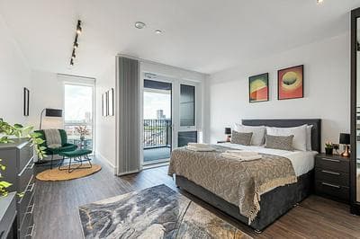 Sky-high Apartment With Modern Decor