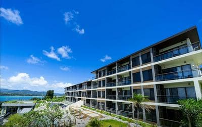 BATON SUITE Okinawa Kouri Island