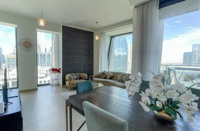 Elite LUX Holiday Homes - 3BR Full Burj Khalifa Fountain Views in Downtown