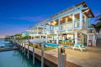 Luxury Waterfront Oasis w Heated Pool and 50 Dock