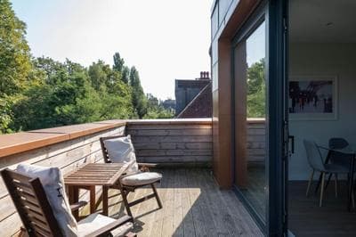 The Hampstead Hideout - Glamorous 3bdr Flat With Balcony