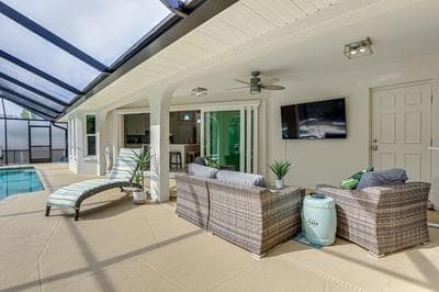 Port Charlotte Retreat w/ Heated Saltwater Pool!