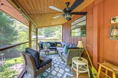 Bryson City Home w/ Deck ~ 1 Mi to Fontana Lake