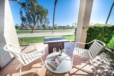 Charming Condo With Golf Course View