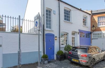 3Bedroom Mews House with Garden