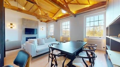 3-bedroom Penthouse in Knightbridge