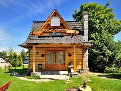 Cottage With a View of the Tatra Mountains