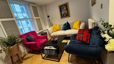 Chic Central London Apart in Soho Mayfair