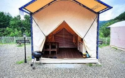 Andong Sunrise Glamping