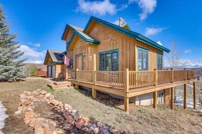 Private Hot Tub: Scenic Granby Vacation Rental!