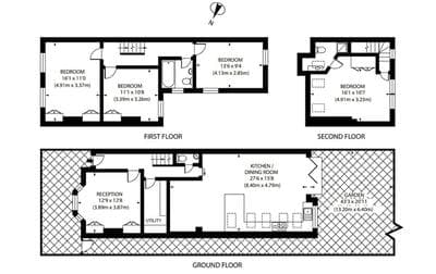 House - Sleeps 8 - Garden - Children's Play Area