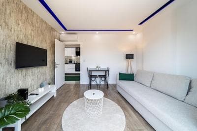 Modern and Central Home Near Beach in the Heart of Antalya