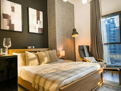 Easygo- Serene STU in Dubai Marina Zum