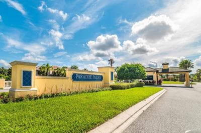 Grhbch3069 - Paradise Palms Resort - 4 Bed 3 Baths Townhouse