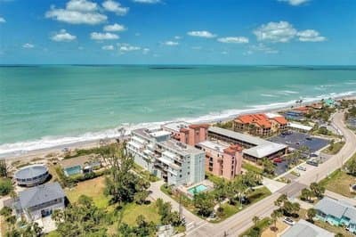 Spacious Beachfront 3br Manasota Key Condo 3 Bedroom Condo