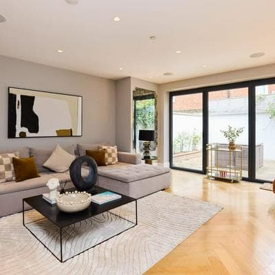 The Regent s Park Scenery - Spacious 3bdr House w Garden and Study Room
