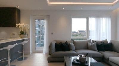 Chelsea Harbour 2-bed Apartment in London