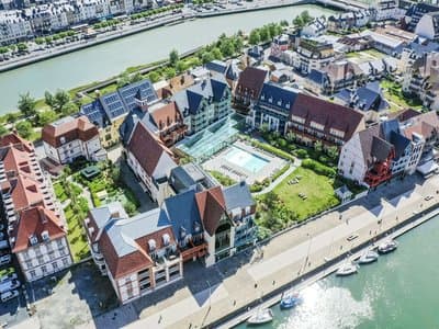 Apartment 8 Pers., Port View, Residence Presqu'ile de la Touques, Deauville