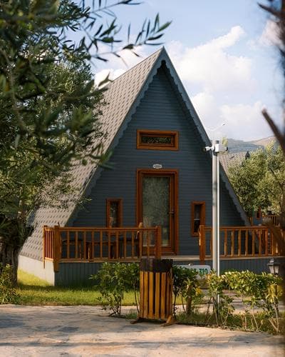 Verde Blu Bungalow