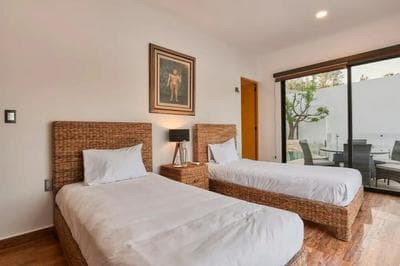 Revel in the views pool Villa Chapulines
