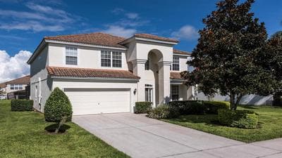 Luxurious 6BR Pool Villa 2 5 Miles to Disney