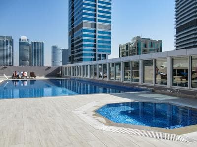Lively & Spacious 1BR Loft in Dubai Marina