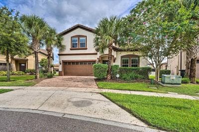 Kissimmee Retreat With Private Pool & Spa