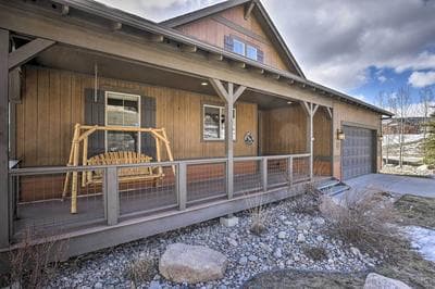 Spacious Granby Home w/ Views < 2 Mi to Ski + Golf