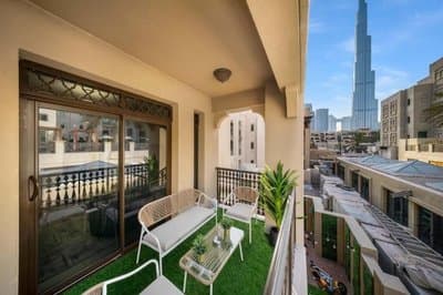 Durrani Homes Zafran Luxe Stay Iconic Burj View
